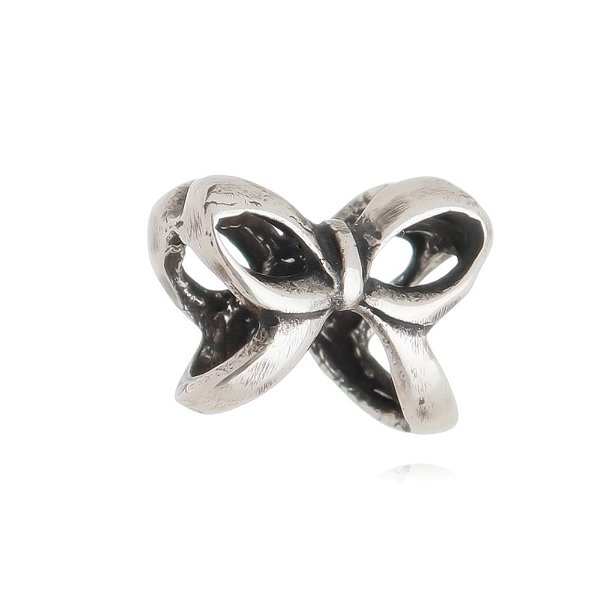 Berloque De Prata Lacinho – Joia em Prata 925 de Qualidade