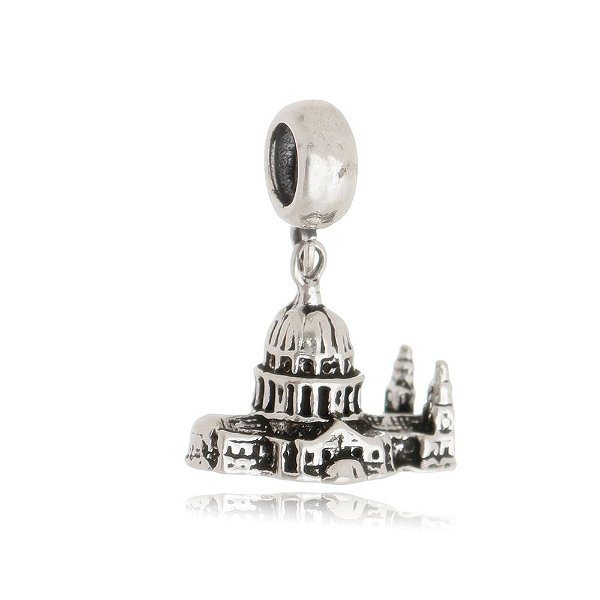 Berloque De Prata Capitólio – Joia em Prata 925 de Qualidade