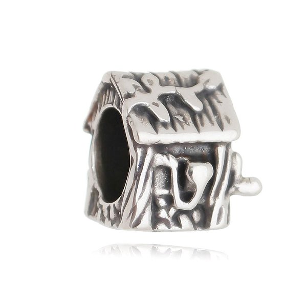 Berloque Casa Da Árvore – Joia em Prata 925 de Qualidade