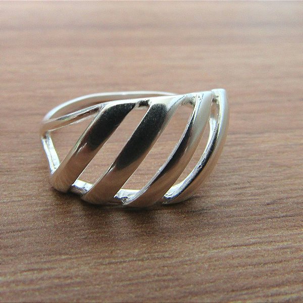 Anel De Prata Clara Sienna – Joia em Prata 925 de Qualidade