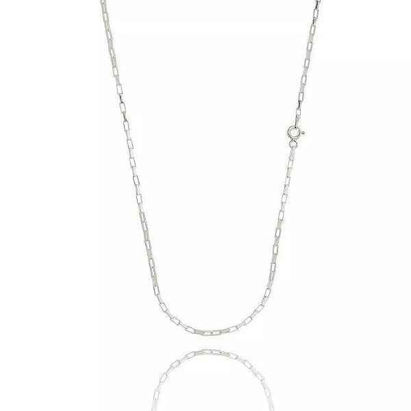 Corrente De Prata Cartier 70Cm X 1,5 Mm – Joia em Prata 925 de Qualidade