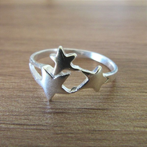 Anel De Prata Bali Constelação – Joia em Prata 925 de Qualidade