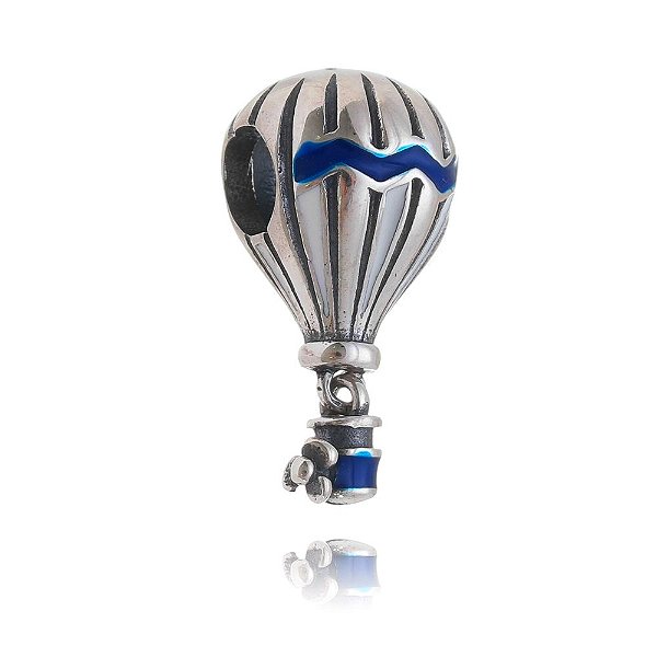 Berloque De Prata Balãozinho – Joia em Prata 925 de Qualidade