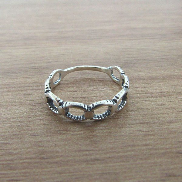 Anel De Prata Bali Elinhos – Joia em Prata 925 de Qualidade