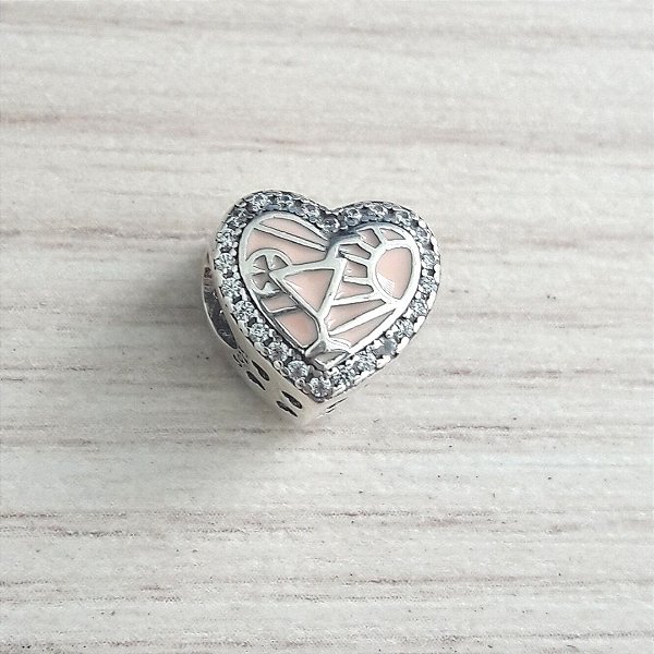 Berloque De Prata Sol E Limonada Com Micro Zircônias – Joia em Prata 925 de Qualidade