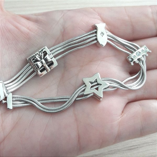 Pulseira De Prata Cristã – Joia em Prata 925 de Qualidade