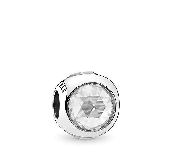 Berloque De Prata Cristal – Joia em Prata 925 de Qualidade