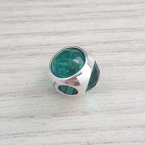 Berloque De Prata Green – Joia em Prata 925 de Qualidade