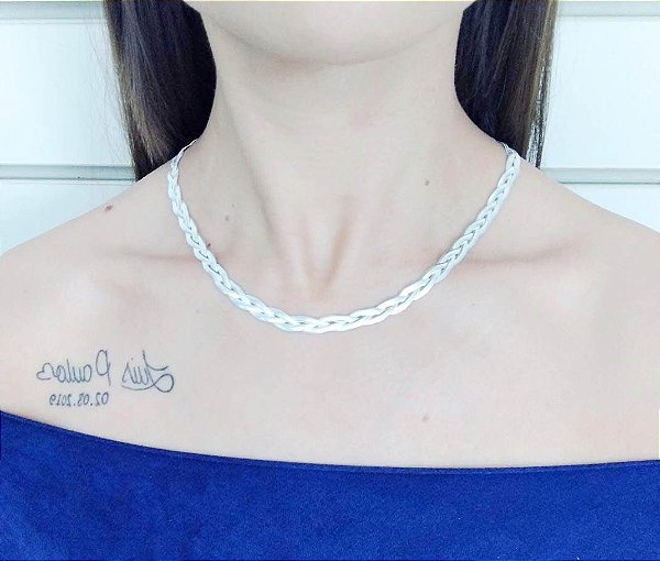 Colar De Prata 3 Fios – Joia em Prata 925 de Qualidade