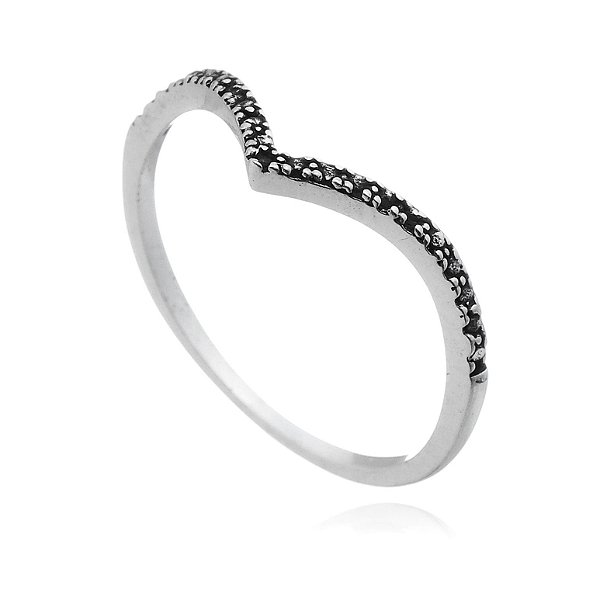 Anel De Prata Bali V – Joia em Prata 925 de Qualidade