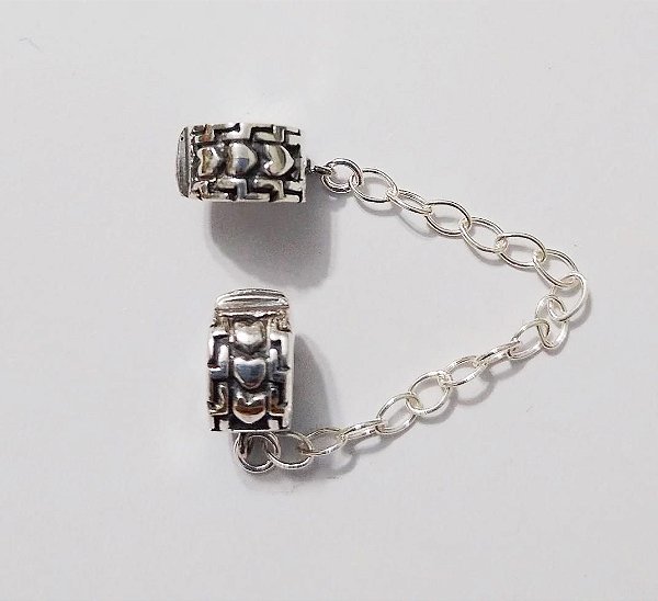 Trava De Prata Pega Ladrão Coração – Joia em Prata 925 de Qualidade