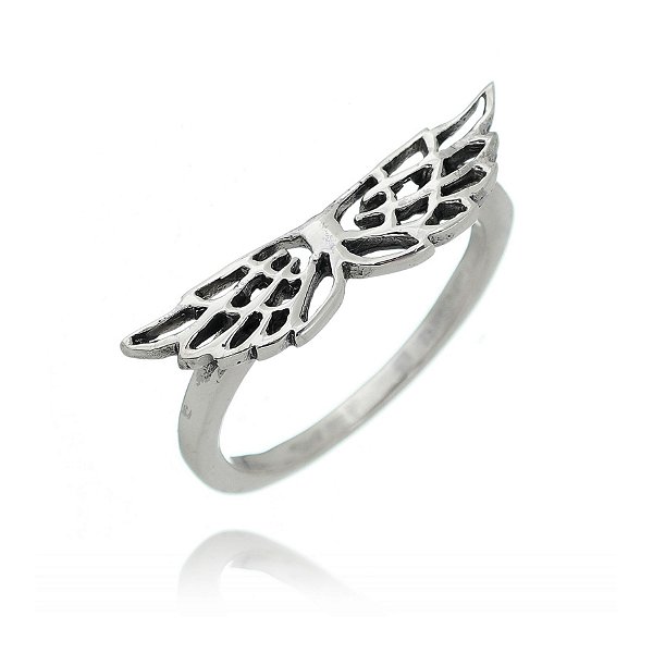 Anel De Prata Bali Asas – Joia em Prata 925 de Qualidade