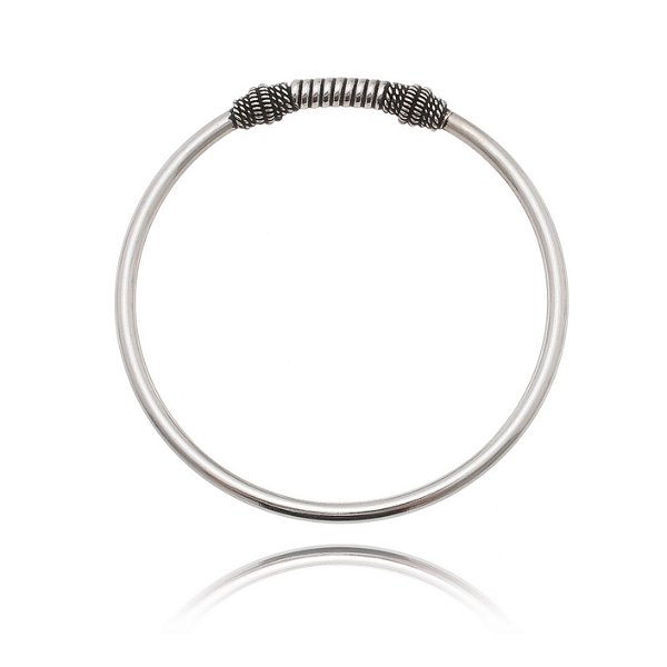 Bracelete De Prata Indonésia – Joia em Prata 925 de Qualidade