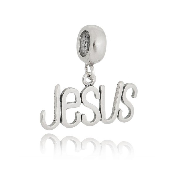 Berloque De Prata Jesus – Joia em Prata 925 de Qualidade