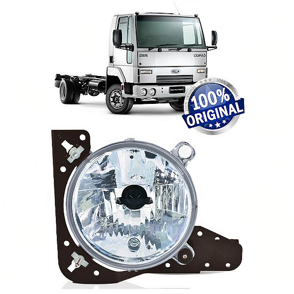 Farol Caminhão Ford Cargo 816s Lado Direito Passageiro
