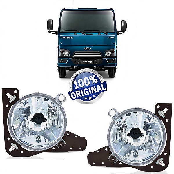Farol Caminhão Ford Cargo 1119 PAR