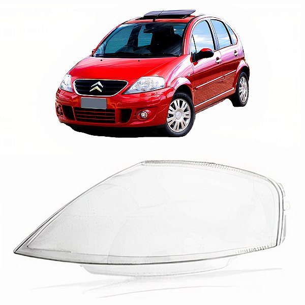 Lente Farol Citroen C3 2002 03 04 05 06 07 08 09 10 11 12 LE