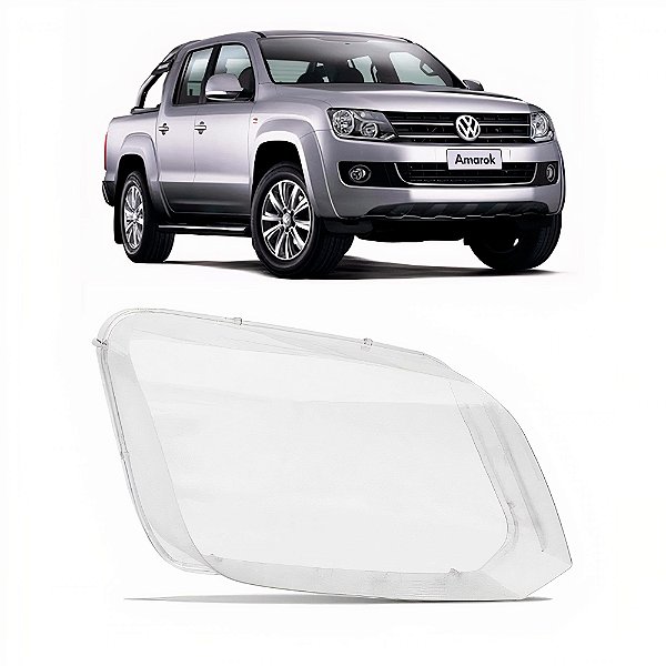 Lente Farol Amarok 2010 2011 2012 13 14 15 16 17 18 2019 Lado Direito