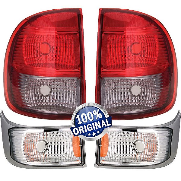 Lanterna Traseira Ônibus Marcopolo G6 Viaggio Paradiso Volare ORIGINAL KIT 4 Peças