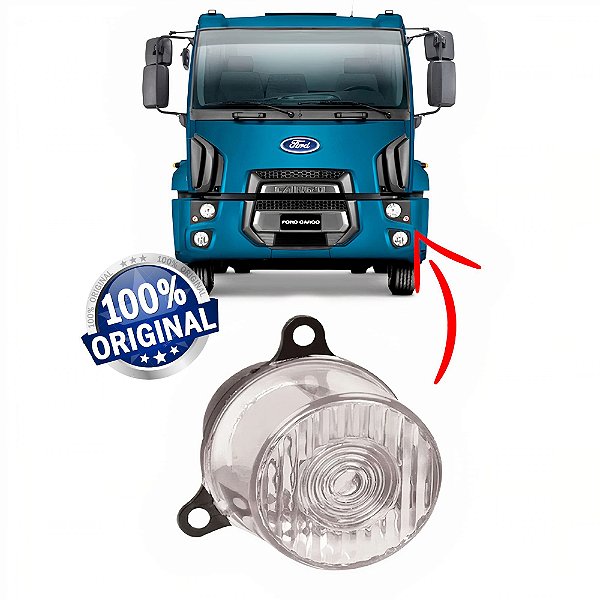 Lanterna Dianteira Seta Pìsca Caminhão FORD CARGO 2012 em diante