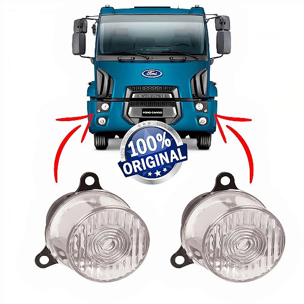 Lanterna Dianteira Seta Pìsca Caminhão FORD CARGO 2012 em diante KIT 2 pç
