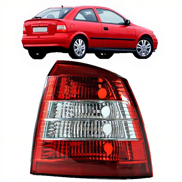 Lanterna Traseira Astra Hatch 1999 2000 2001 2002 BI Lado Direito Passageiro
