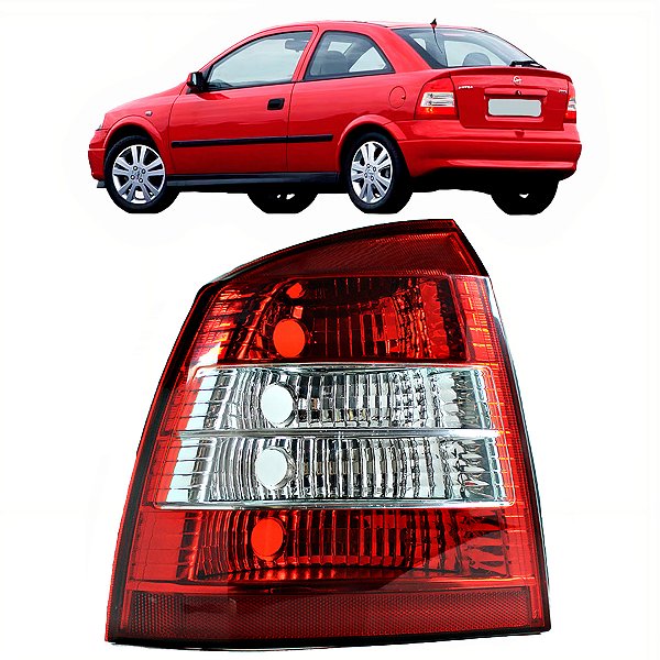 Lanterna Traseira Astra Hatch 1999 2000 2001 2002 BI LE