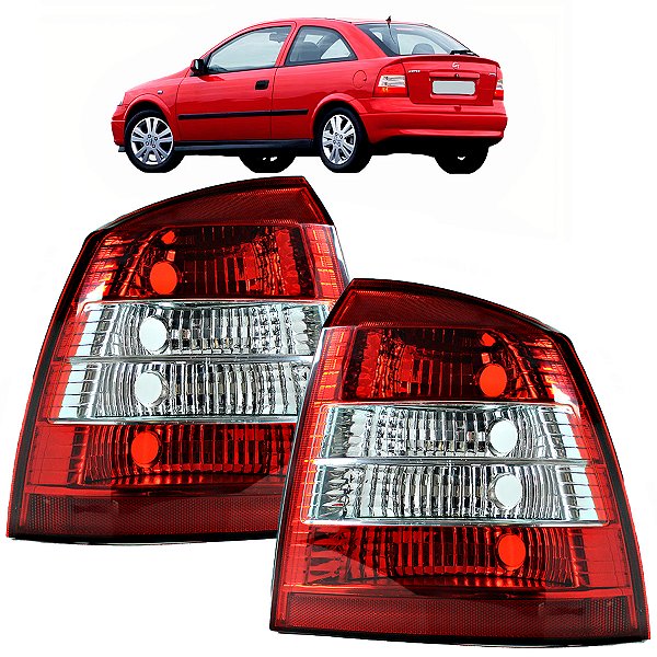 Lanterna Traseira Astra Hatch 1999 2000 2001 2002 PAR