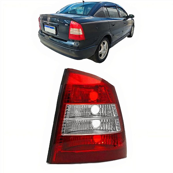 Lanterna Traseira Astra Sedan 1999 2000 2001 2002 BI LD