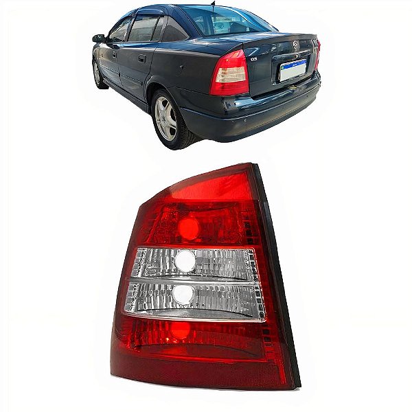 Lanterna Traseira Astra Sedan 1999 2000 2001 2002 BI LE