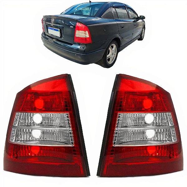 Lanterna Traseira Astra Sedan 1999 2000 2001 2002 PAR