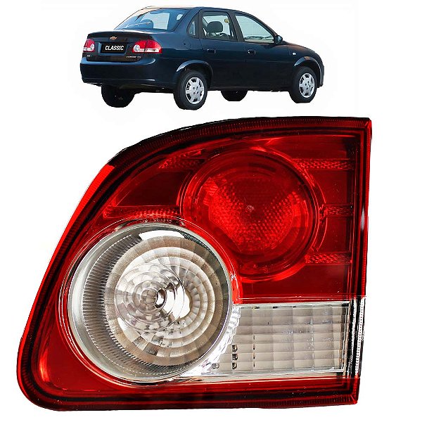 Lanterna Traseira Porta-malas Corsa Classic 2011 2012 2013 2014 2015 2016 LD