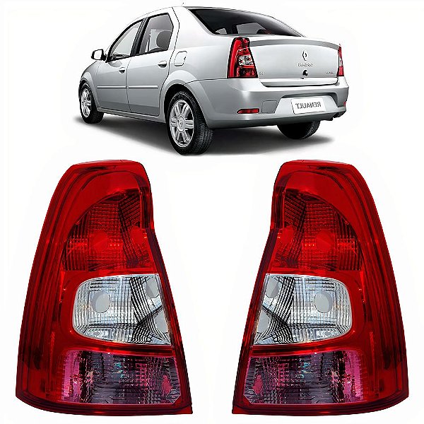 PAR Lanterna Traseira Renault Logan 2011 2012 2013