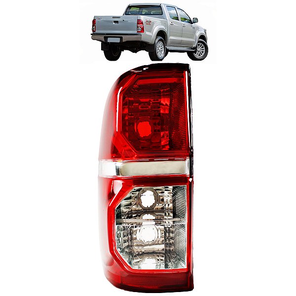 Lanterna Traseira Toyota Hilux 2012 2013 2014 2015 Esquerdo