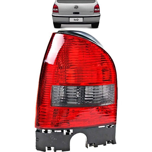 Lanterna Traseira Gol G3 1999 2000 2001 2002 2003 2004 2005 Lado Esquerdo Motorista