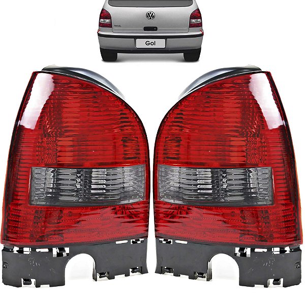 PAR Lanterna Traseira VW Gol G3 1999 2000 2001 2002 2003 2004 2005