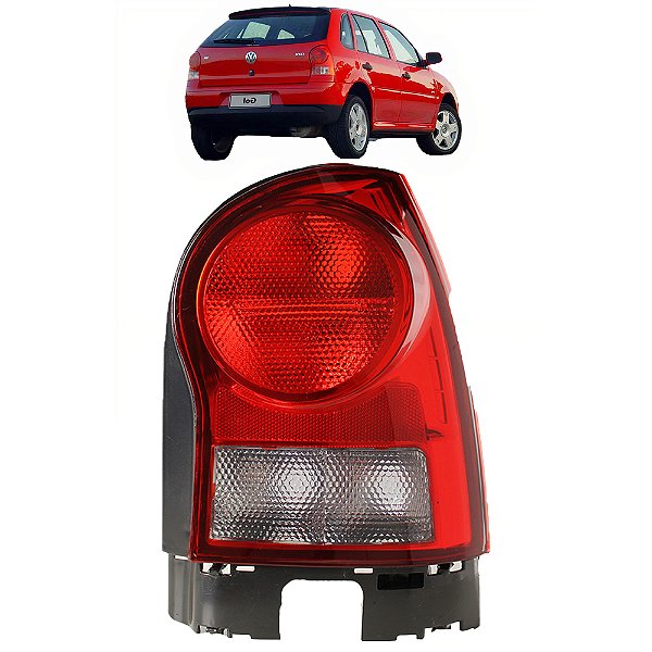 Lanterna Traseira VW Gol G4 2006 2007 2008 2009 2010 2011 Lado Direito