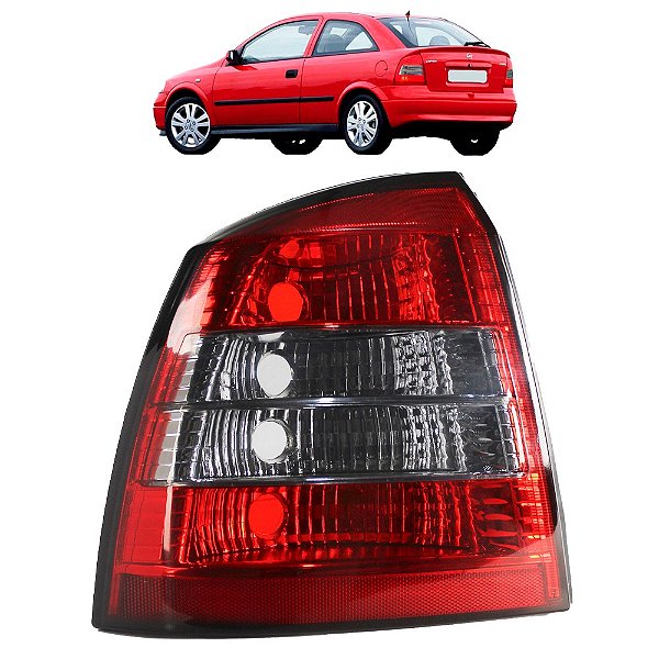 Lanterna Traseira Astra Hatch 99 00 01 02 FUMÊ Lado Esquerdo