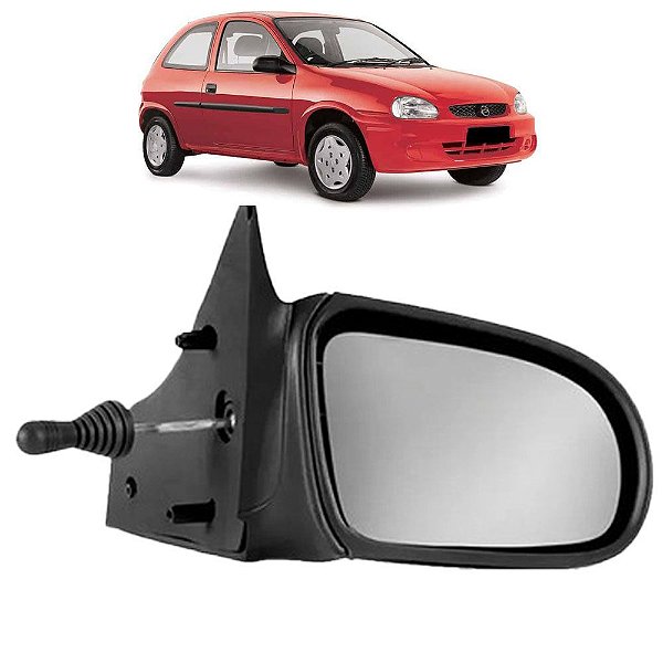 Retrovisor com Controle Corsa Hatch 93 94 95 96 97 98 99 2000 2001 2002 Lado Direito