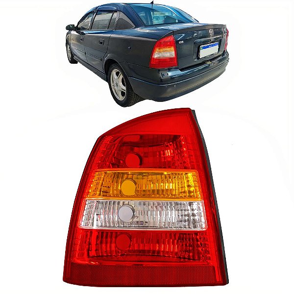 Lanterna Traseira Astra Sedan 1999 2000 2001 2002 TRI LE