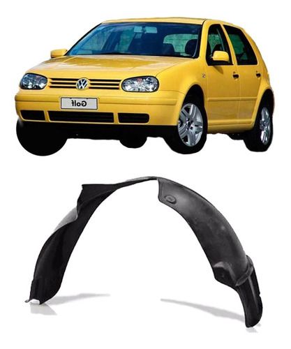 Parabarro VW Golf 99 00 01 02 03 04 05 06 e Bora 98 99 00 01 02 03 04 05 06 Lado Esquerdo Lado do Motorista