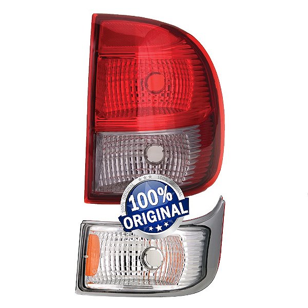 KIT 2 Lanterna Traseira Ônibus Marcopolo G6 Volare VM FU CR ORIGINAL LD