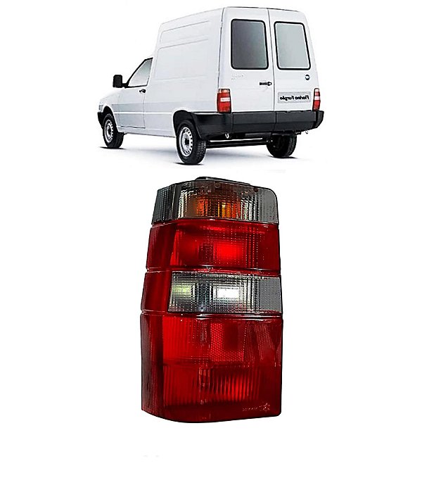 Lanterna Traseira Fiorino 1986 87 88 89 90 a 2013 VM/FU LE