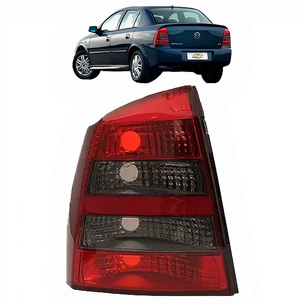 Lanterna Traseira Astra Sedan 03 a 12 FUME LE