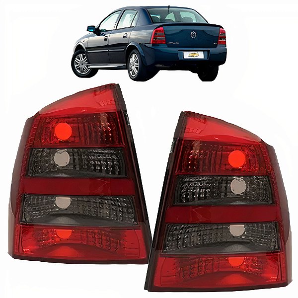 PAR Lanterna Traseira Astra Sedan FUME 03 a 12 LD