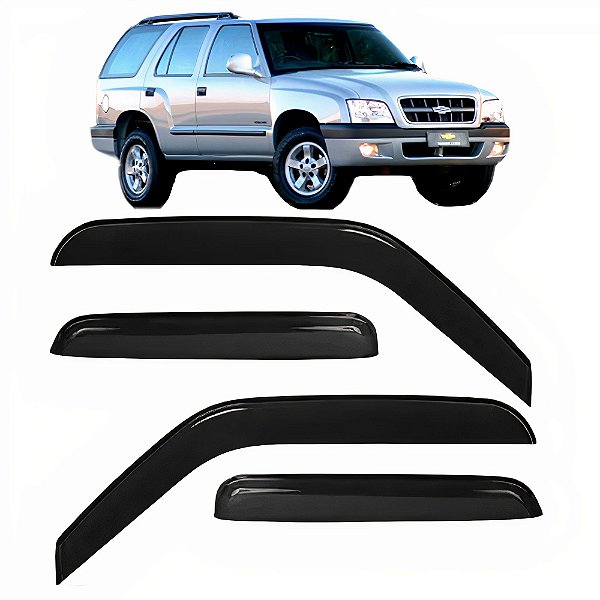 Calha de Chuva Blazer 1996 até 2012 4 PORTAS