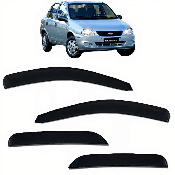 Calha de Chuva Corsa Wagon Classic TODOS 4 PORTAS