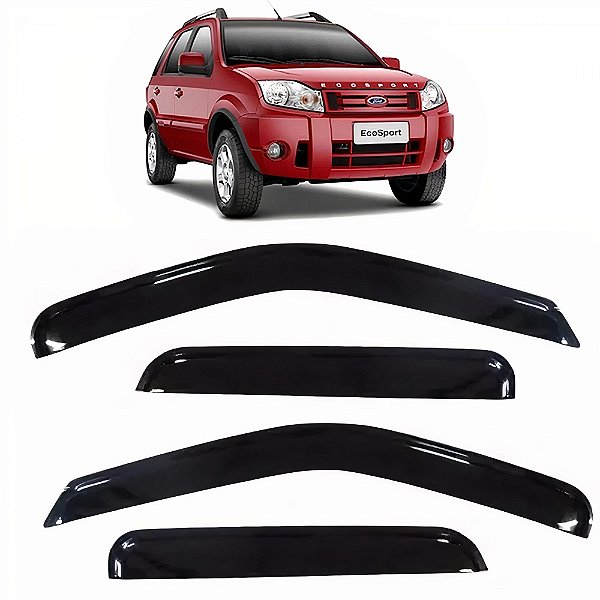 Calha de Chuva Ecosport 4 PORTAS 2003 04 05 06 07 08 a 2012
