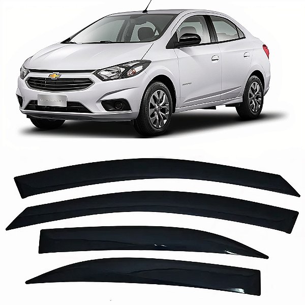 Calha de Chuva Onix Prisma Novo Prisma 2012... 4 PORTAS