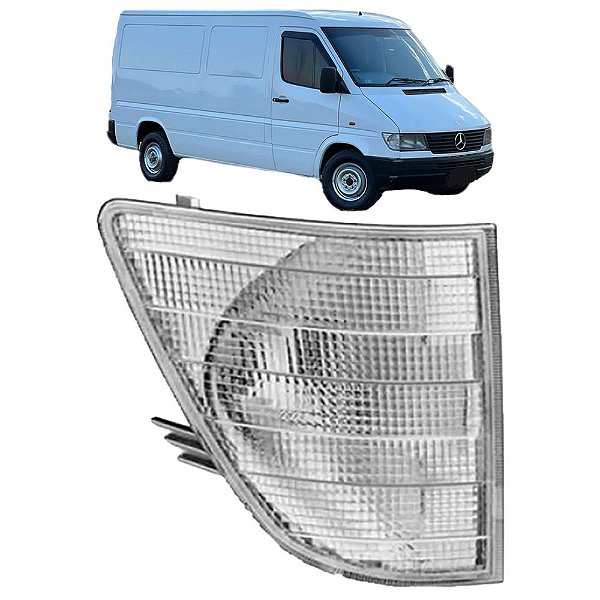 Lanterna Dianteira Sprinter 1995 96 97 98 99 00 01 02 CR LD